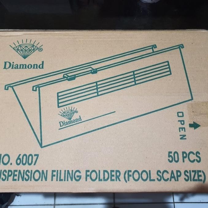 

Map Suspension Filing Folder Diamond 6007 1Pak Isi 50Pc Kualitas Premium