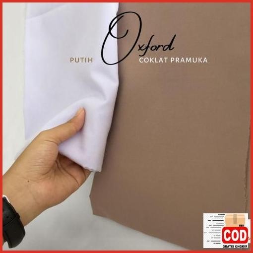Serba Murah Kain Oxford Premium Lebar 150 Cm (Adem, Halus Dan Tebal) Terbaik
