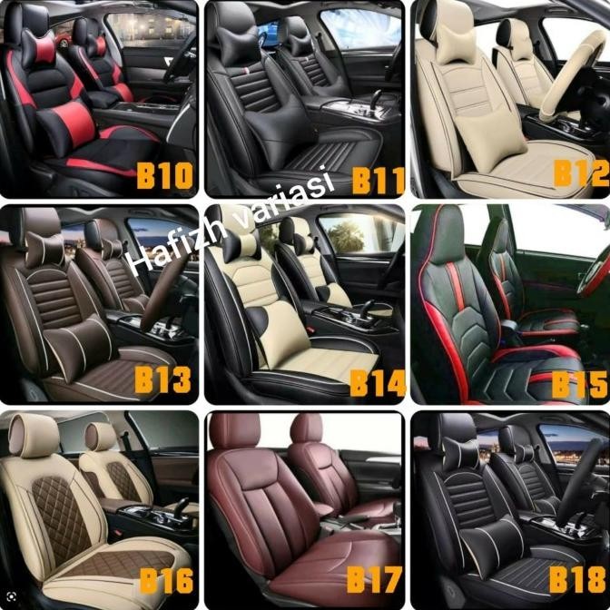 Sarung Jok Mobil Mbtech Carera Avanza Ertiga Mobilio Rush Innova