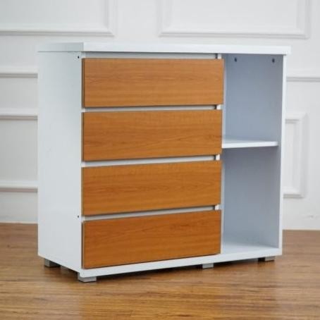 

Rak Arsip Lemari Buku Lemari Arsip Rak Tv Meja Tv Loker Drawer Rsg 85 Premium Murah Baru