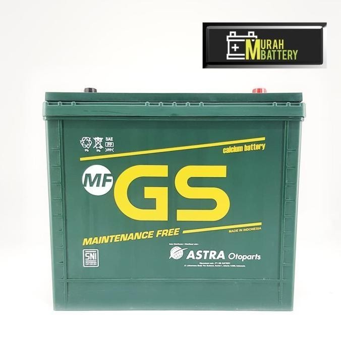 SPARE PART MOBIL AKI MOBIL TOYOTA AVANZA GS ASTRA NS60 AKI KERING 12V