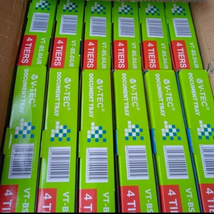 

Document Tray 4 Susun V-Tec Premium Murah Baru