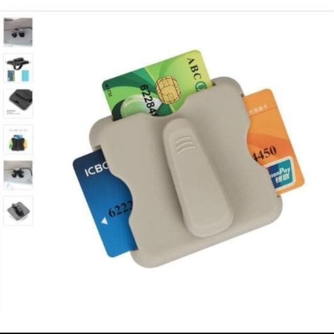 

Card Holder/Tempat Kartu Etoll Mobil Kacamata Uang Dll Premium Murah Baru