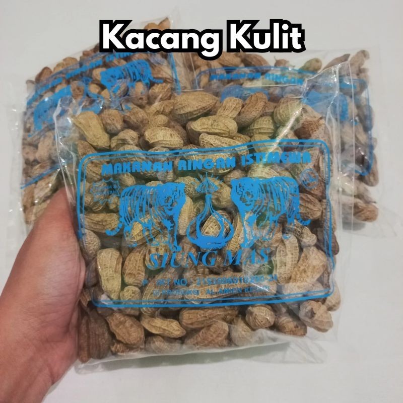 

Kacang Kulit 250gr