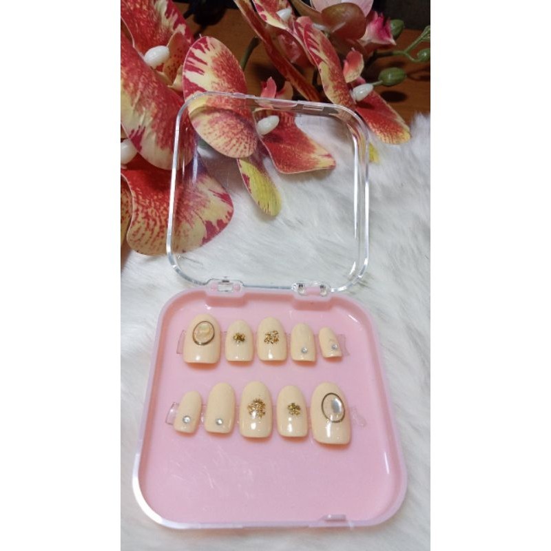 kuku palsu fake nail kuku wedding kuku wisuda Nail art
