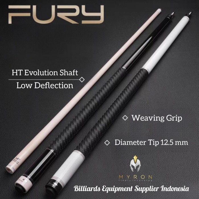 270324 STICK BILLIARD FURY CW SERIES~STICK FURY CW-3&CW-4