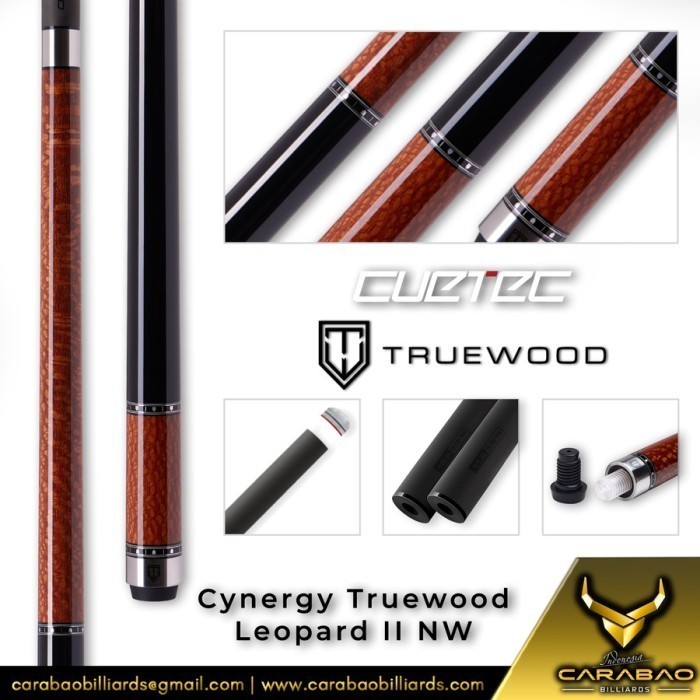 CUETEC TRUEWOOD LEOPARD II NW