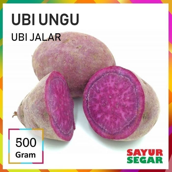 

Ubi Ungu 500G Fresh