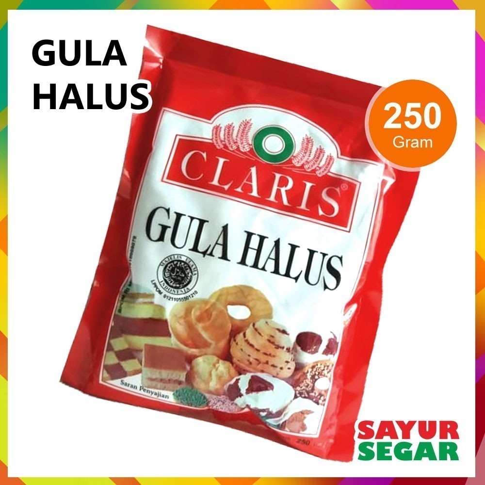 

Gula Halus Claris 250G