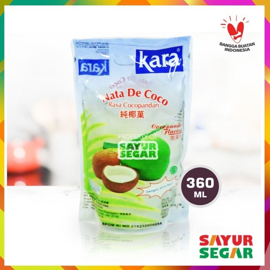 

Nata De Coco Kara 360Ml