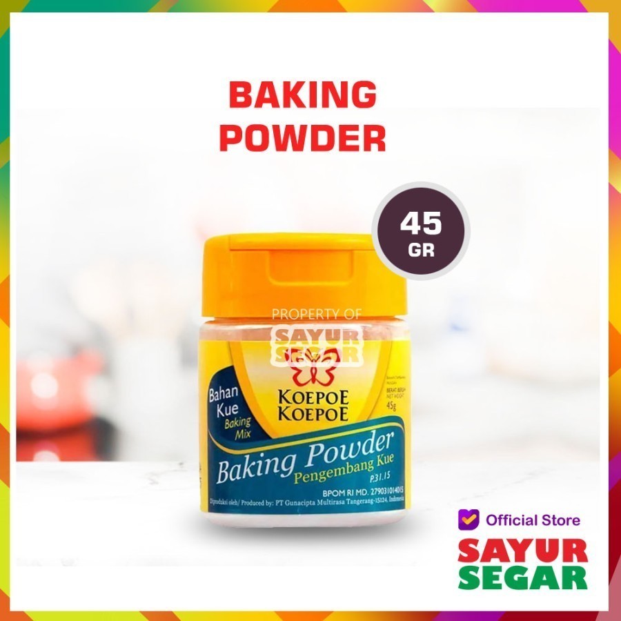 

Baking Powder 45G