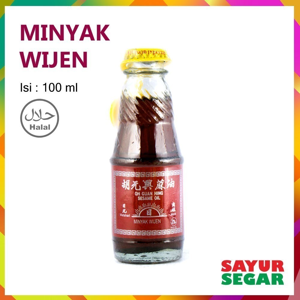 

Minyak Wijen 100Ml