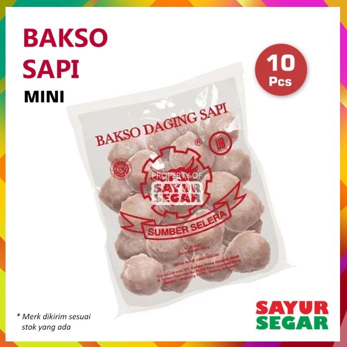 

[CIBUBUR] BAKSO / BASO JERUK SUMBER SELERA [10 Butir]