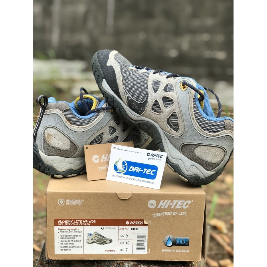 Sepatu Treking Gunung Hi-Tec Alchemy Lite WP