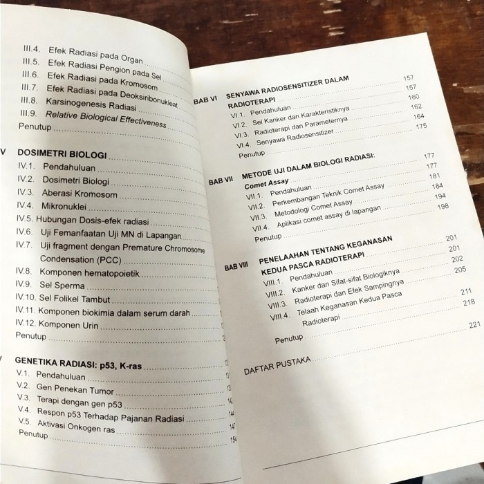 Buku Biologi Radiasi Dasar - Dasar Dan Aplikasi Terlaris