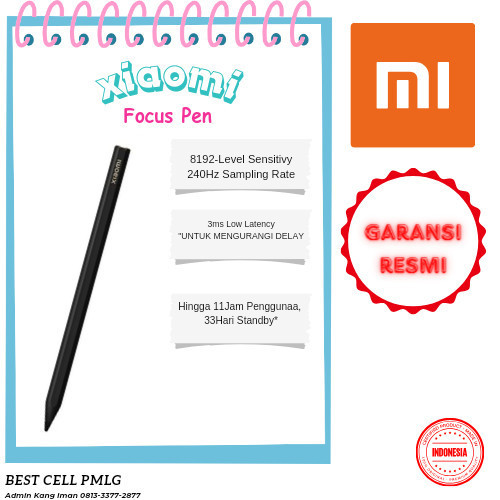 Xiaomi Focus Pen - New Garansi Resmi