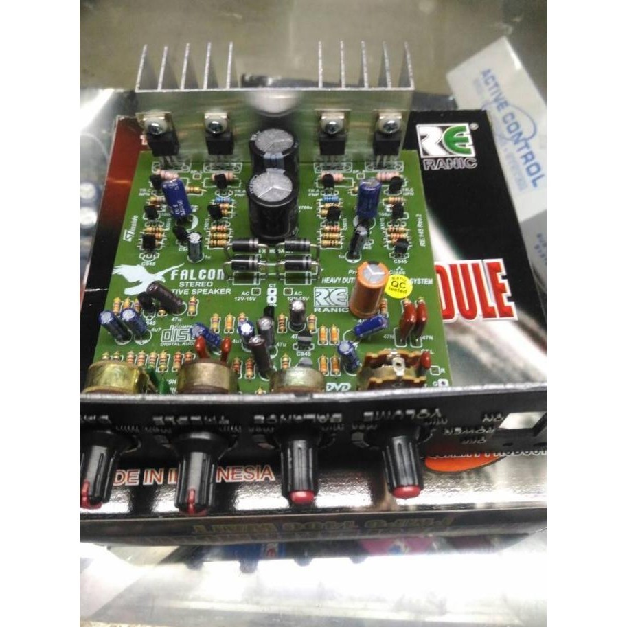 kit modul speaker aktif tip41 42