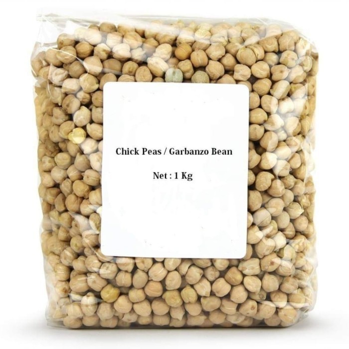 

Adlian Chick Peas 100Gram / Garbanzo Bean / Kacang Arab 100Gram