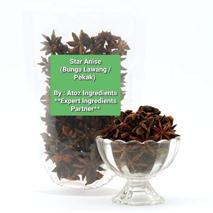 

Adlian Star Anise 50 Gr/ Bunga Lawang 50 Gr