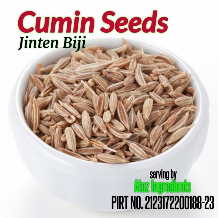 

Adlian Cumin Seed 35 Gram / Caraway Seed / Biji Jinten 35 Gr