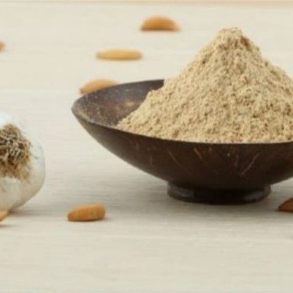 

Adlian Roasted Garlic Powder 1 Kg / Garlic Panggang Bubuk Halal - 1 Kg