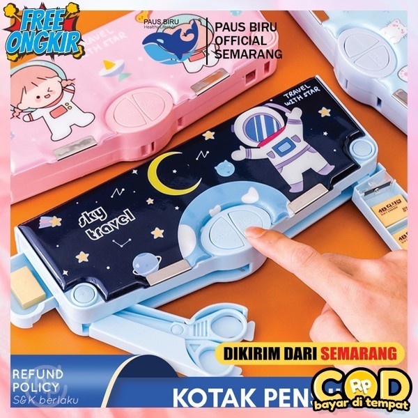 

Kotak Alat Tulis Anak Kekinian Tepak Kotak Pencil Multifungsi Dosgrip Untuk Sekolah Pensil Wadah Pengsil Lucu Tempat Pensil Kotak Dusgrip Korean Style Tempat Pnsil Aesthetic Disgrip Murah Korea Estetik Pouch Pencil Case Paus Biru - Aimilo Kotak Pensil Mu