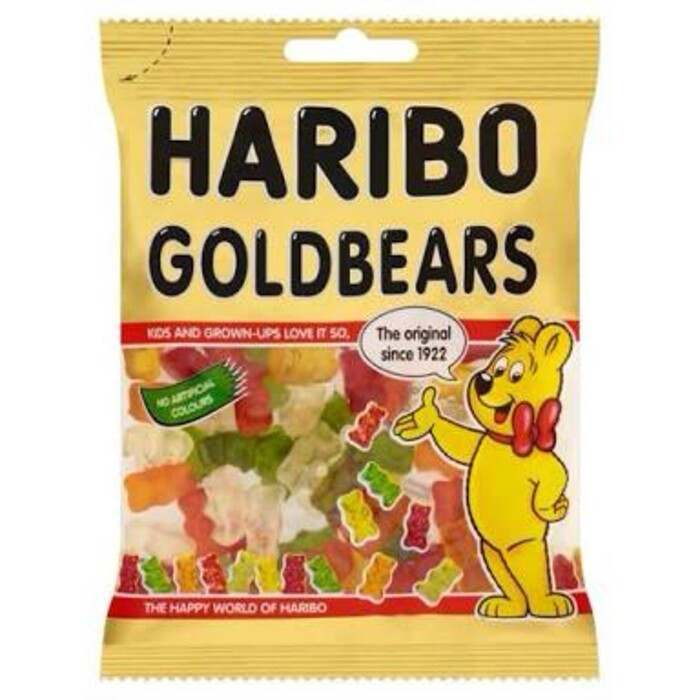 

Haribo Goldbears Gummy Bear Candy Permen