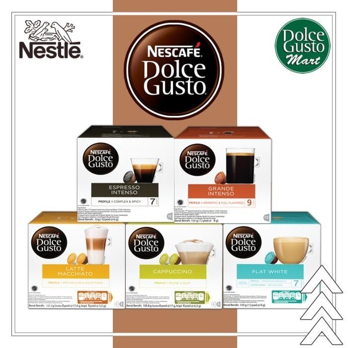 

Capsule Nescafe Dolce Gusto Box Kopi Kapsul Original Nestle