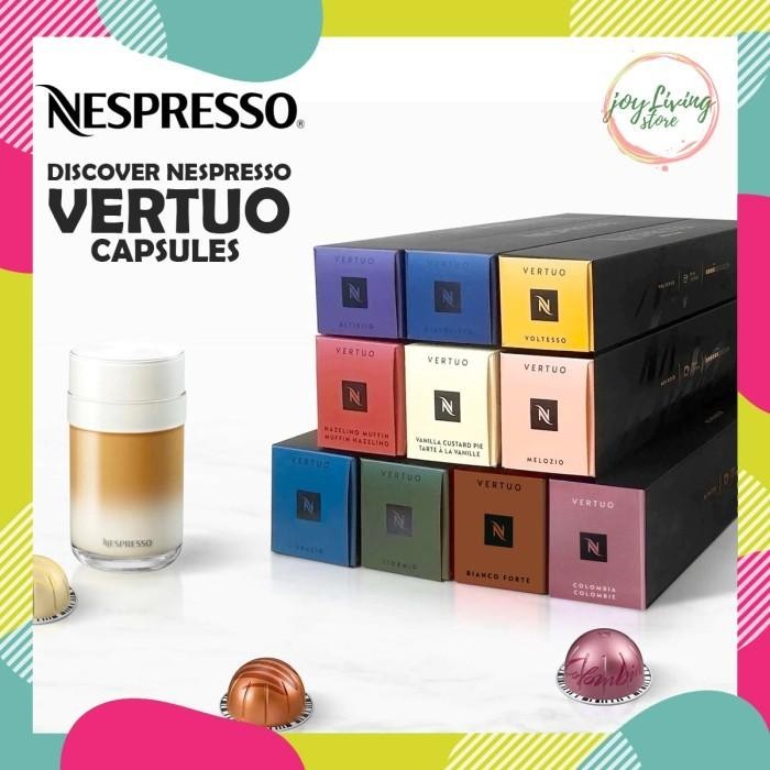 

Capsule Nespresso Vertuo All Varian Rasa - Medium To Dark Roast Coffee