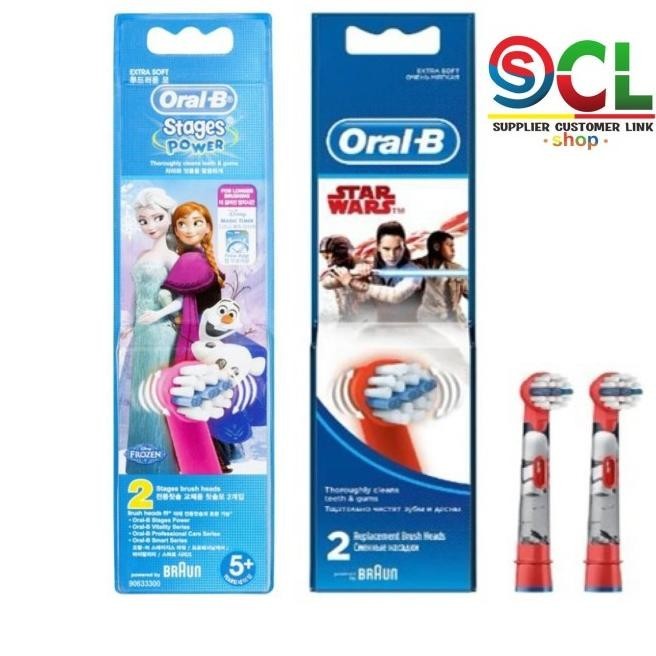 Kepala Sikat Gigi Refill Electric Power Stage | Fatezio