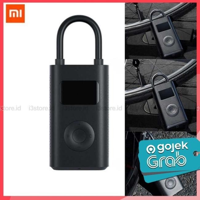 Xiaomi Mijia Electric Elektrik Air Pump Pompa Ban Portable Mobil Motor (Yarageza