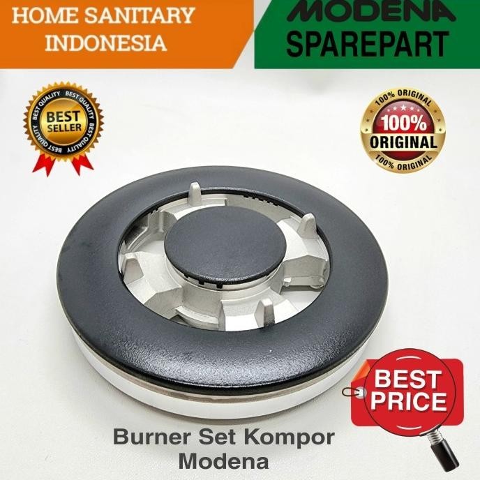 LARGE BURNER MODENA BURNER KOMPOR TANAM #120 ORIGINAL CV Megah Jaya