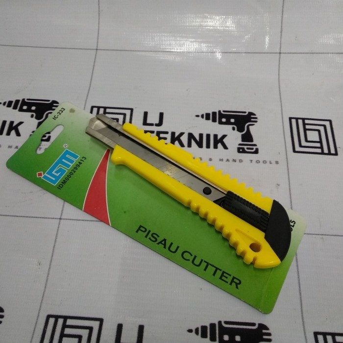 

IGM PISAU CUTTER KATER CUTER CATER PRESS BESAR TAJAM IC-233