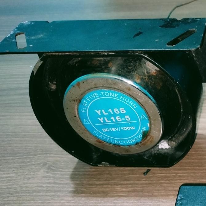 speaker toa yl 16s + modul sirine patwal cjb 100 suara landun bp 110