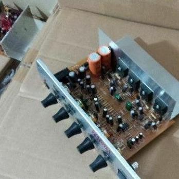 DISKON mesin speaker aktif/Kit modul rangkaian speaker aktif stereo