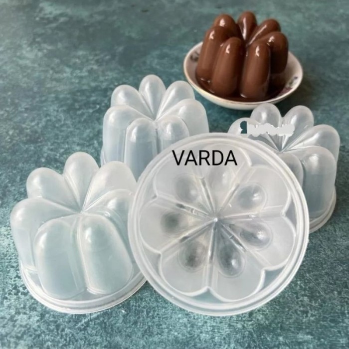

Adlian Cetakan Agar Transparant Varda / 12Pc