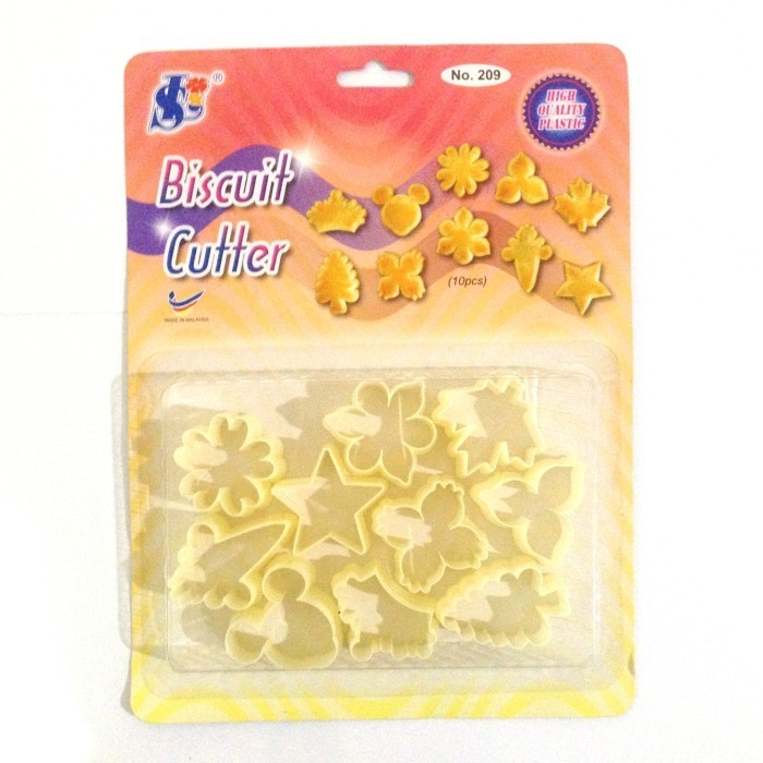 

Adlian Cetakan Acuan 209 Biscuit Cutter