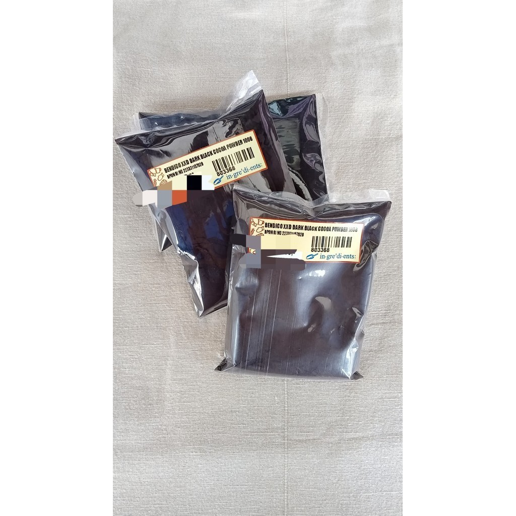 

Adlian Cocoa Powder Dark Black Bendico