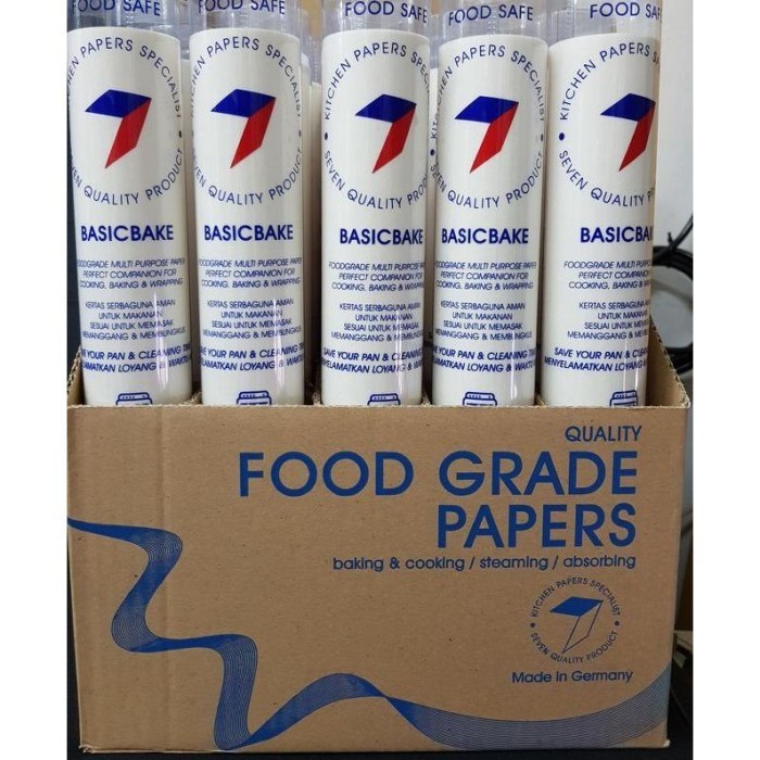

Adlian Seven Baking Paper White / Kertas Bakar