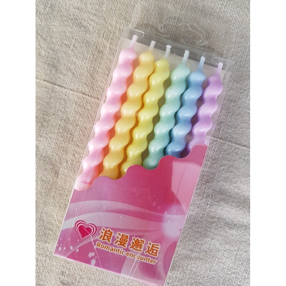 

Adlian Candle Curly / Lilin Curly