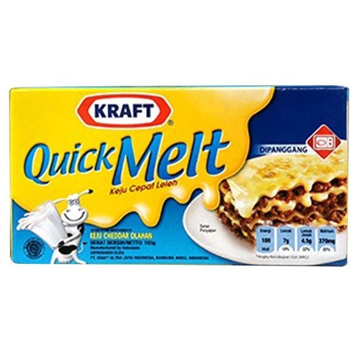 

Adlian Kraft Quick Melt [ 165Gr ]