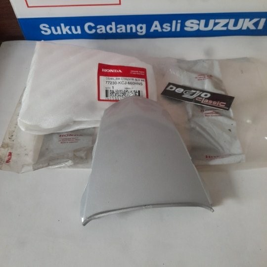 cover tail covertail sambungan body bodi belakang HONDA TIGER REVO SILVER ORI ORISINIL ORIGINAL AHM 