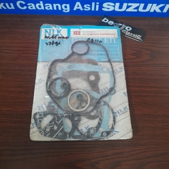 gasket packing paking perpak cylinder head cop kop blok top set topset kit HONDA CG110 CG 110 N ASLI