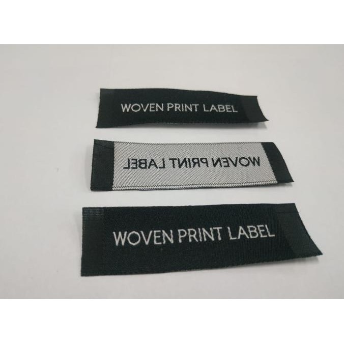 

Label Woven / Woven Damask / Label Baju / Label Rajut / Label Distro