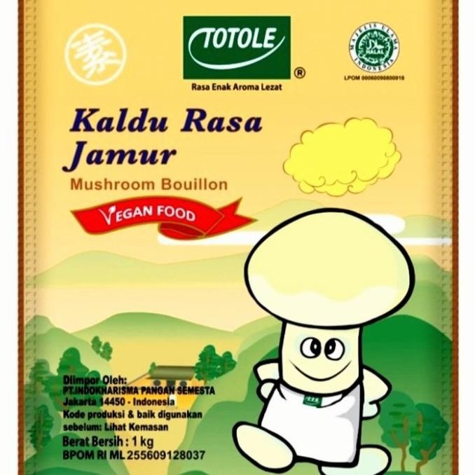 

Totole Kaldu Jamur isi 1 KG WS88