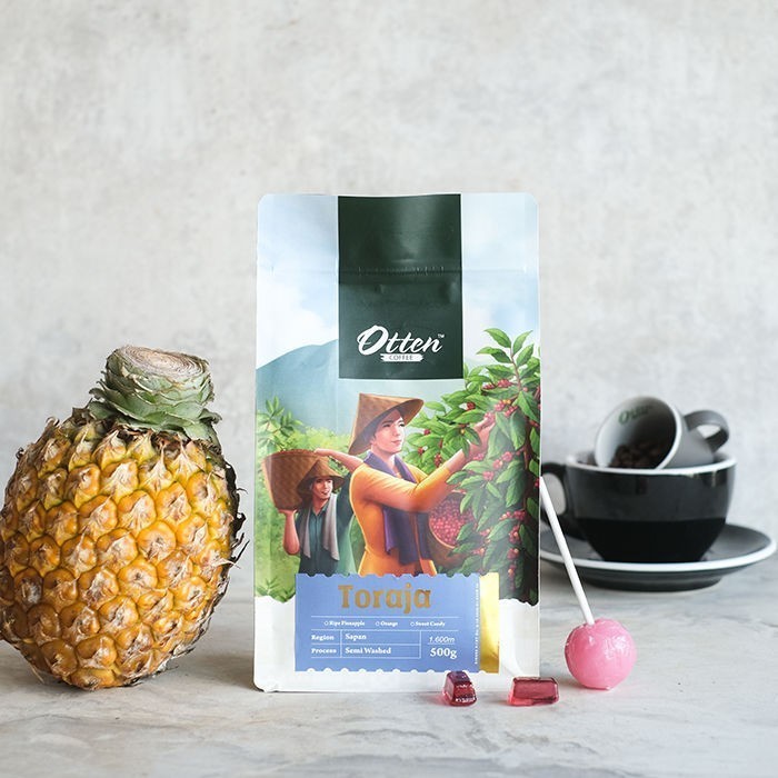 

Kopi Arabica Toraja Sapan 500G - Coffee