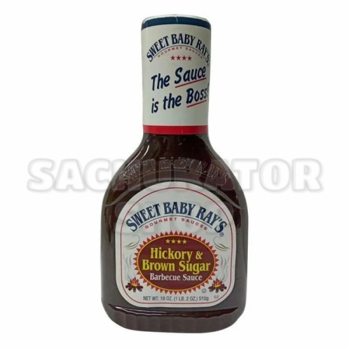 

Saus Bumbu Sweet Baby Ray'S Rays Ray Hiory Brown Sugar Bbq Sauce