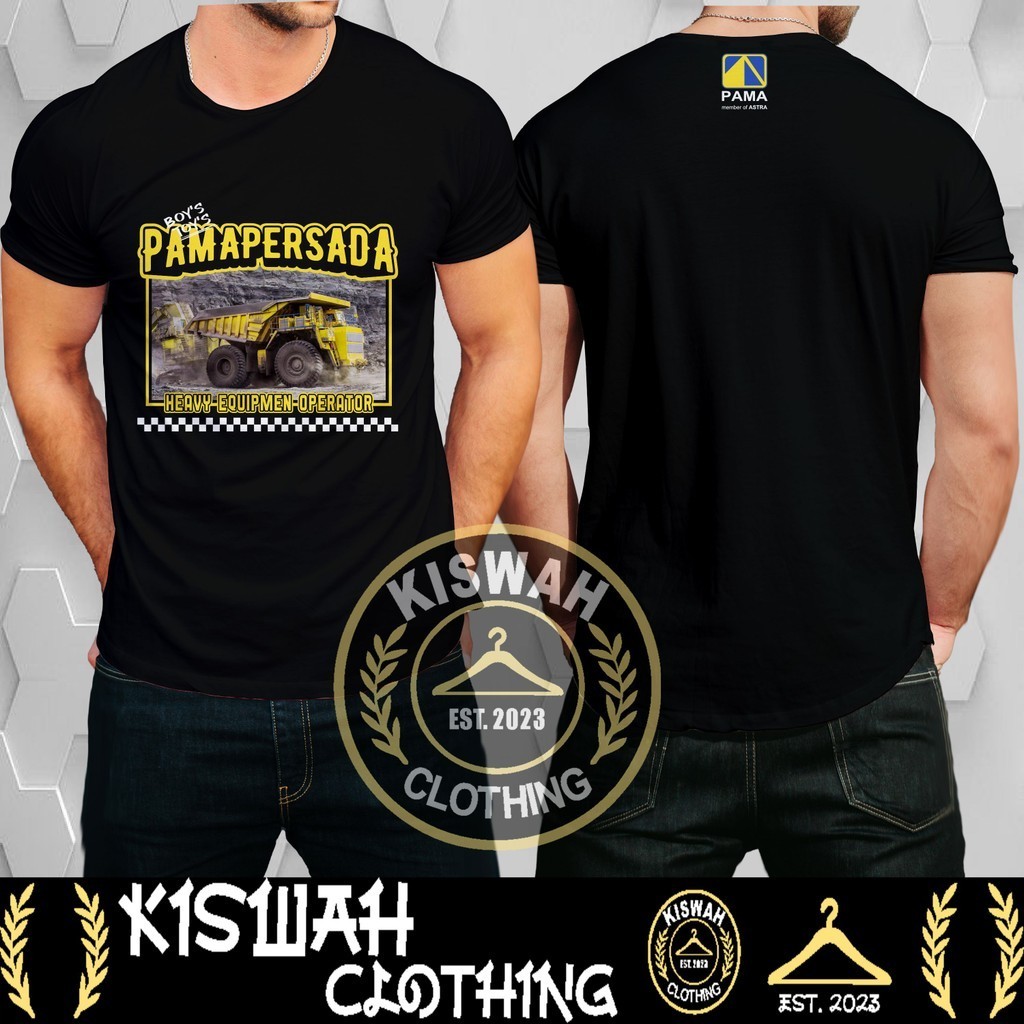Kaos Tshirt Pama Persada Street Wear Style DB Kaos Distro