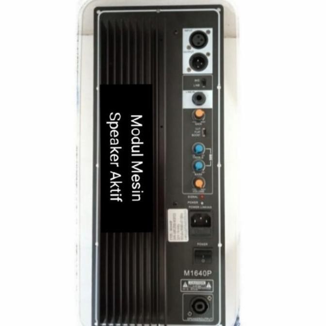Modul Power Kit Mesin Speaker Aktif M1640P Model Pro Audio .