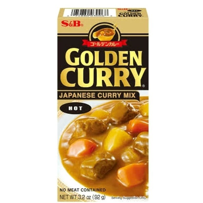 

S&B Golden Curry Bumbu Kari Jepang Pedas Snb X Hot